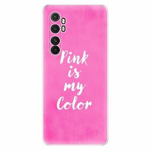 Odolné silikonové pouzdro iSaprio - Pink is my color - Xiaomi Mi Note 10 Lite obraz