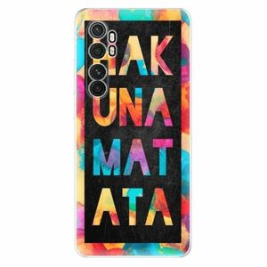 Odolné silikonové pouzdro iSaprio - Hakuna Matata 01 - Xiaomi Mi Note 10 Lite obraz
