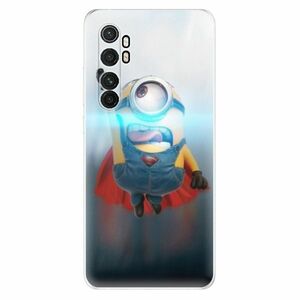 Odolné silikonové pouzdro iSaprio - Mimons Superman 02 - Xiaomi Mi Note 10 Lite obraz