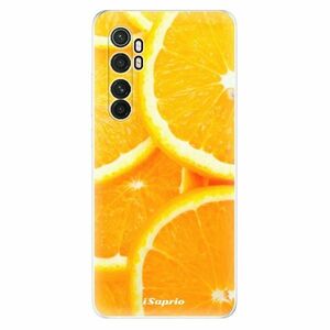 Odolné silikonové pouzdro iSaprio - Orange 10 - Xiaomi Mi Note 10 Lite obraz