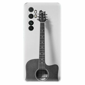 Odolné silikonové pouzdro iSaprio - Guitar 01 - Xiaomi Mi Note 10 Lite obraz