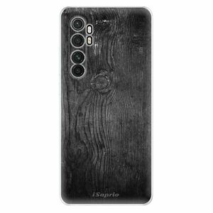 Odolné silikonové pouzdro iSaprio - Black Wood 13 - Xiaomi Mi Note 10 Lite obraz