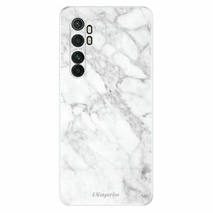 Odolné silikonové pouzdro iSaprio - SilverMarble 14 - Xiaomi Mi Note 10 Lite obraz