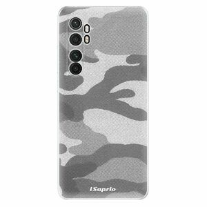 Odolné silikonové pouzdro iSaprio - Gray Camuflage 02 - Xiaomi Mi Note 10 Lite obraz