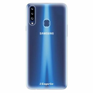 Odolné silikonové pouzdro iSaprio - 4Pure - mléčný bez potisku - Samsung Galaxy A20s obraz
