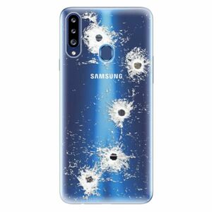 Odolné silikonové pouzdro iSaprio - Gunshots - Samsung Galaxy A20s obraz
