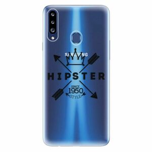 Odolné silikonové pouzdro iSaprio - Hipster Style 02 - Samsung Galaxy A20s obraz