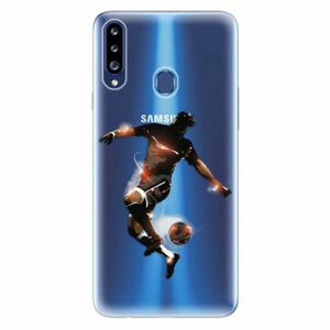 Odolné silikonové pouzdro iSaprio - Fotball 01 - Samsung Galaxy A20s obraz