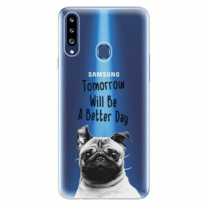 Odolné silikonové pouzdro iSaprio - Better Day 01 - Samsung Galaxy A20s obraz