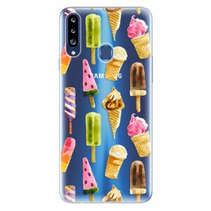 Odolné silikonové pouzdro iSaprio - Ice Cream - Samsung Galaxy A20s obraz