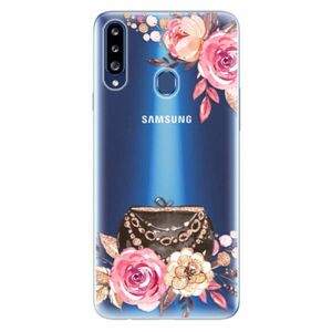 Odolné silikonové pouzdro iSaprio - Handbag 01 - Samsung Galaxy A20s obraz