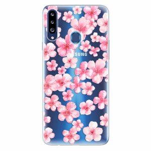 Odolné silikonové pouzdro iSaprio - Flower Pattern 05 - Samsung Galaxy A20s obraz