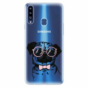 Odolné silikonové pouzdro iSaprio - The Pug - Samsung Galaxy A20s obraz
