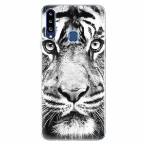 Odolné silikonové pouzdro iSaprio - Tiger Face - Samsung Galaxy A20s obraz