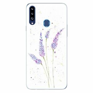 Odolné silikonové pouzdro iSaprio - Lavender - Samsung Galaxy A20s obraz