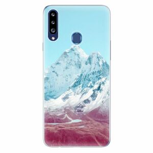 Odolné silikonové pouzdro iSaprio - Highest Mountains 01 - Samsung Galaxy A20s obraz
