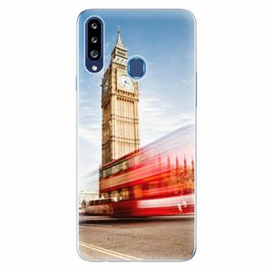 Odolné silikonové pouzdro iSaprio - London 01 - Samsung Galaxy A20s obraz