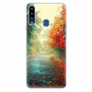 Odolné silikonové pouzdro iSaprio - Autumn 03 - Samsung Galaxy A20s obraz