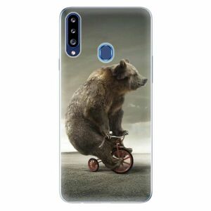 Odolné silikonové pouzdro iSaprio - Bear 01 - Samsung Galaxy A20s obraz