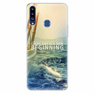 Odolné silikonové pouzdro iSaprio - Beginning - Samsung Galaxy A20s obraz