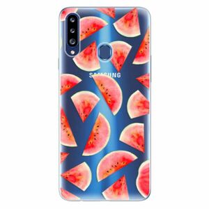 Odolné silikonové pouzdro iSaprio - Melon Pattern 02 - Samsung Galaxy A20s obraz