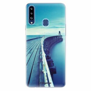 Odolné silikonové pouzdro iSaprio - Pier 01 - Samsung Galaxy A20s obraz