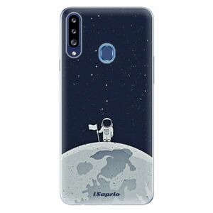Odolné silikonové pouzdro iSaprio - On The Moon 10 - Samsung Galaxy A20s obraz