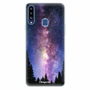 Odolné silikonové pouzdro iSaprio - Milky Way 11 - Samsung Galaxy A20s obraz