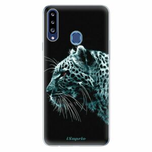 Odolné silikonové pouzdro iSaprio - Leopard 10 - Samsung Galaxy A20s obraz