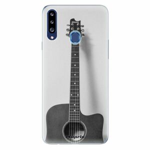 Odolné silikonové pouzdro iSaprio - Guitar 01 - Samsung Galaxy A20s obraz