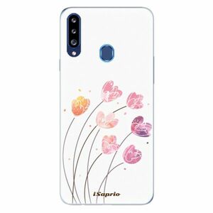 Odolné silikonové pouzdro iSaprio - Flowers 14 - Samsung Galaxy A20s obraz