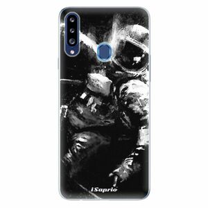Odolné silikonové pouzdro iSaprio - Astronaut 02 - Samsung Galaxy A20s obraz