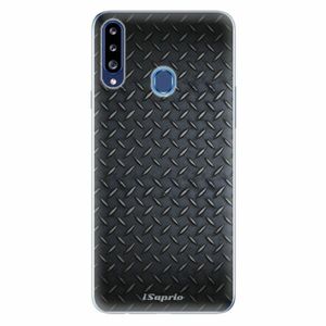 Odolné silikonové pouzdro iSaprio - Metal 01 - Samsung Galaxy A20s obraz
