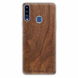 Odolné silikonové pouzdro iSaprio - Wood 10 - Samsung Galaxy A20s obraz