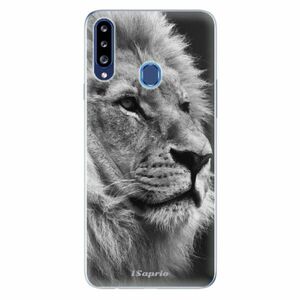 Odolné silikonové pouzdro iSaprio - Lion 10 - Samsung Galaxy A20s obraz