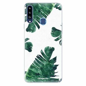 Odolné silikonové pouzdro iSaprio - Jungle 11 - Samsung Galaxy A20s obraz