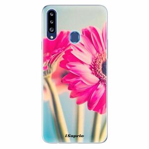 Odolné silikonové pouzdro iSaprio - Flowers 11 - Samsung Galaxy A20s obraz