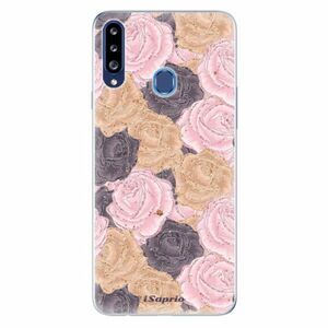 Odolné silikonové pouzdro iSaprio - Roses 03 - Samsung Galaxy A20s obraz