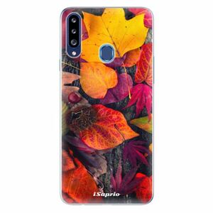 Odolné silikonové pouzdro iSaprio - Autumn Leaves 03 - Samsung Galaxy A20s obraz