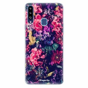 Odolné silikonové pouzdro iSaprio - Flowers 10 - Samsung Galaxy A20s obraz