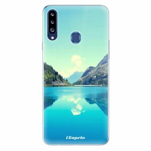 Odolné silikonové pouzdro iSaprio - Lake 01 - Samsung Galaxy A20s obraz