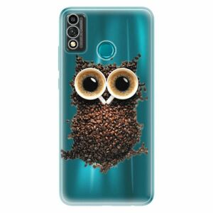 Odolné silikonové pouzdro iSaprio - Owl And Coffee - Honor 9X Lite obraz