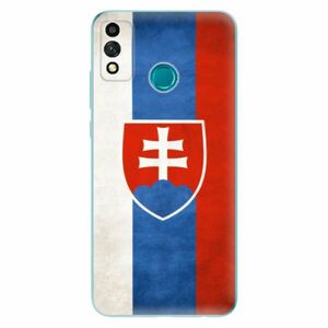 Odolné silikonové pouzdro iSaprio - Slovakia Flag - Honor 9X Lite obraz