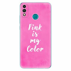 Odolné silikonové pouzdro iSaprio - Pink is my color - Honor 9X Lite obraz