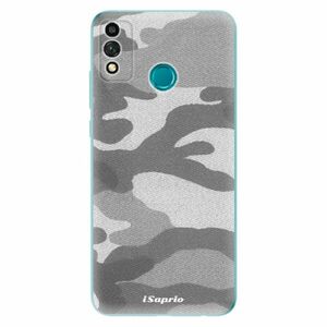 Odolné silikonové pouzdro iSaprio - Gray Camuflage 02 - Honor 9X Lite obraz