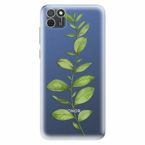 Odolné silikonové pouzdro iSaprio - Green Plant 01 - Honor 9S obraz