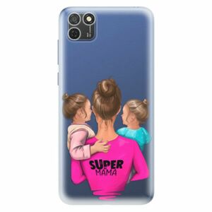 Odolné silikonové pouzdro iSaprio - Super Mama - Two Girls - Honor 9S obraz
