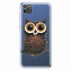Odolné silikonové pouzdro iSaprio - Owl And Coffee - Honor 9S obraz