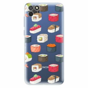 Odolné silikonové pouzdro iSaprio - Sushi Pattern - Honor 9S obraz