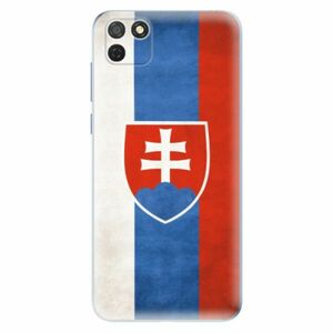 Odolné silikonové pouzdro iSaprio - Slovakia Flag - Honor 9S obraz